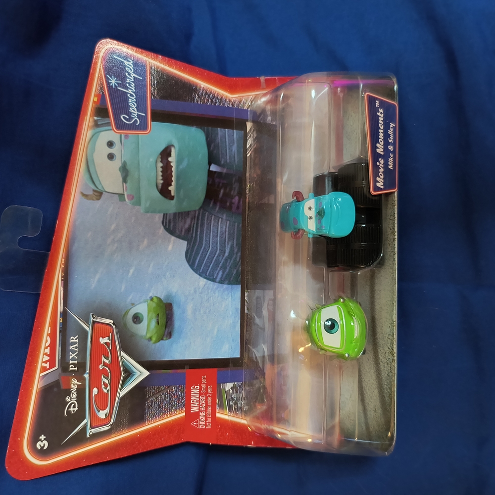 Disney Pixar Cars Movie Moments - Mike and Sulley